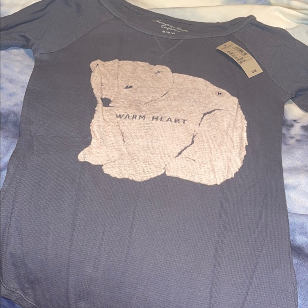 Long Sleeve American Eagle Thermal